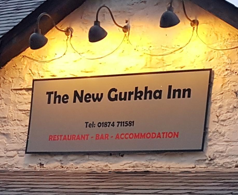 New Gurkha Inn Brecon Dış mekan fotoğraf
