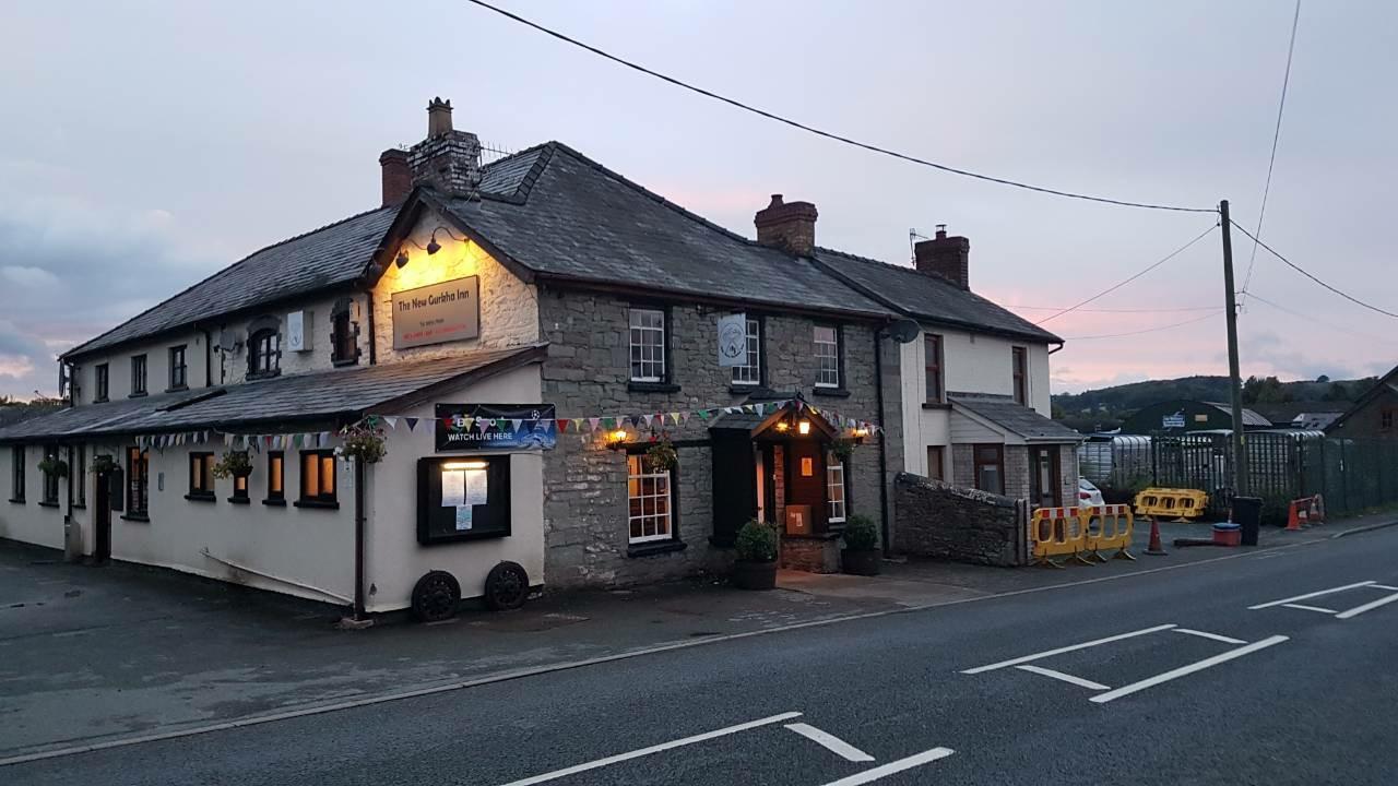 New Gurkha Inn Brecon Dış mekan fotoğraf
